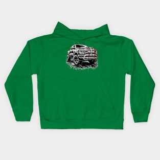 Dodge Ram 1500 Kids Hoodie